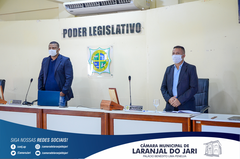 11ª Sessão Ordinária na Câmara Municipal de Laranjal do Jari