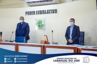 11ª Sessão Ordinária na Câmara Municipal de Laranjal do Jari