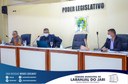 12ª Sessão Ordinária na Câmara Municipal de Laranjal do Jari