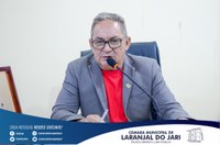 14ª Sessão Ordinária na Câmara Municipal de Laranjal do Jari