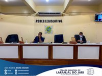 15ª Sessão Ordinária na Câmara Municipal de Laranjal do Jari