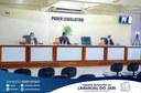 16ª Sessão Ordinária na Câmara Municipal de Laranjal do Jari