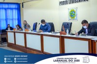 19ª Sessão Ordinária na Câmara Municipal de Laranjal do Jari
