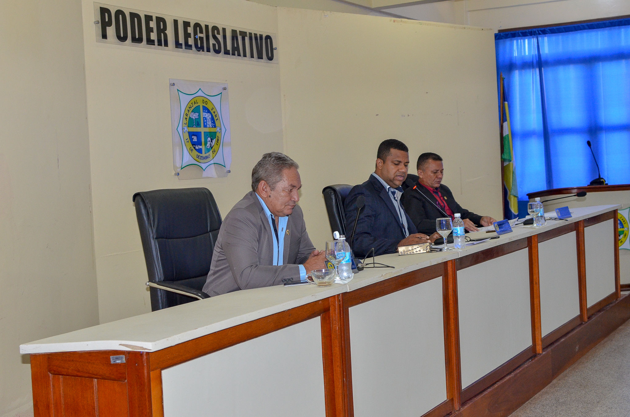 26ª Sessão Ordinária da Câmara Municipal de Laranjal do Jari