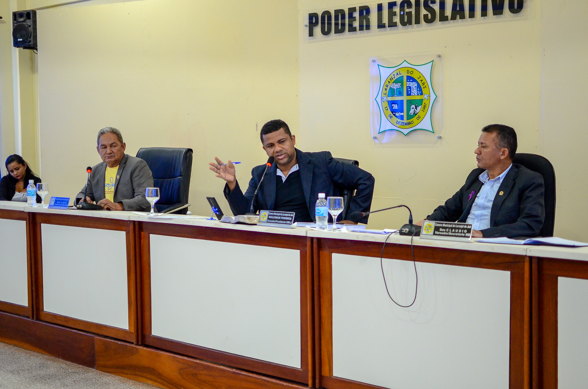 27ª Sessão Ordinária da Câmara Municipal de Laranjal do Jari.
