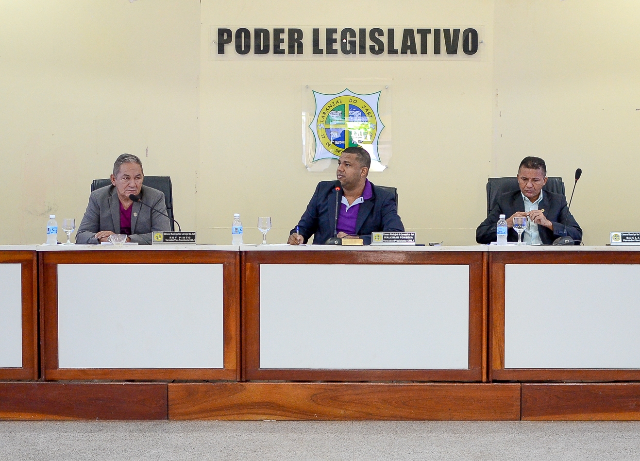 30ª Sessão Ordinária da Câmara Municipal de Laranjal do Jari