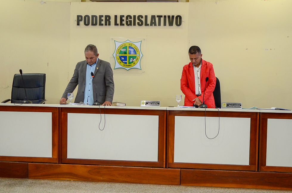 37ª Sessão Ordinária da Câmara Municipal de Laranjal do Jari