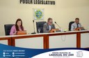 4ª Sessão Ordinária na Câmara Municipal de Laranjal do Jari