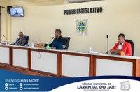 5ª Sessão Ordinária na Câmara Municipal de Laranjal do Jari