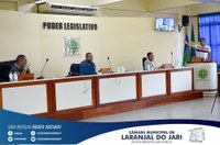 6ª Sessão Ordinária na Câmara Municipal de Laranjal do Jari