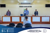 8ª Sessão Ordinária na Câmara Municipal de Laranjal do Jari